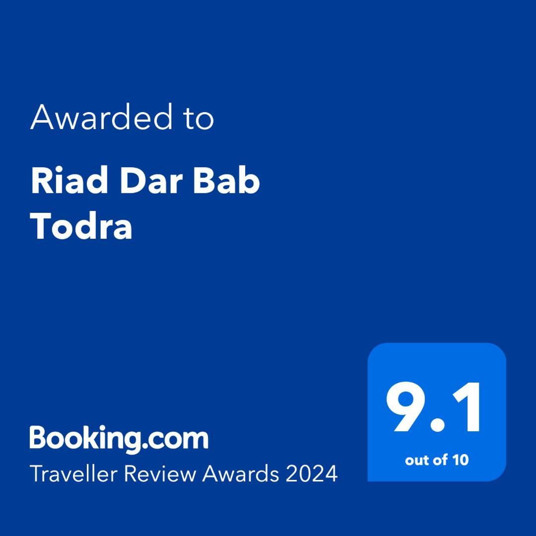 Riad Dar Bab Todra Tinghir Exterior photo